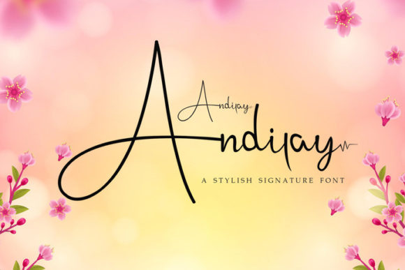 Andilay: A Timeless Script Handwritten Font for Real Branding