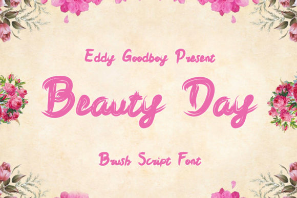 Beauty Day: A Whimsical Script Handwritten Font for Digital Branding