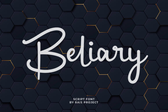 Beliary: A Cute and Friendly Handwritten Font for Small Business Branding