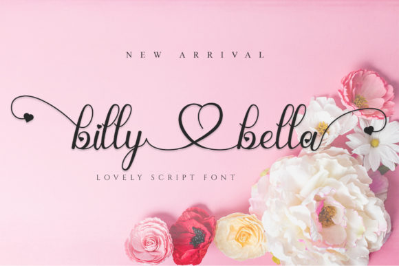 Billy Bella: A Luxury Light Handwritten Font