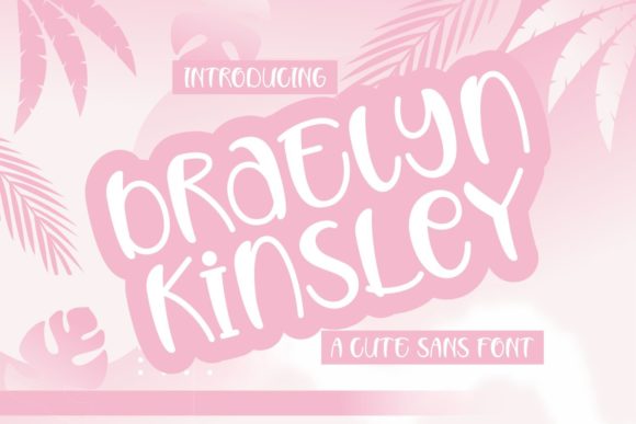 Braelyn Kinsley: A Relaxed Script Handwritten Font for Editorial Charm