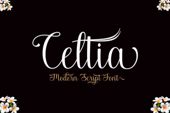 Celtia: An Elegant Script Handwritten Font for Editorial Design