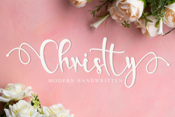 Christty: A Dainty Handwritten Font for Elegant Branding