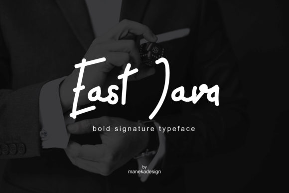 East Java: A Dainty Handwritten Font for Elegant Web Typography
