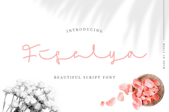 Fiselya Handwritten Font for Makers & Sellers