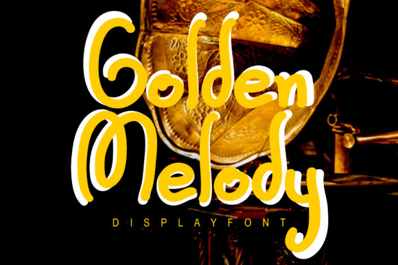 Golden Melody: A Friendly Script Handwritten Font for Digital Design