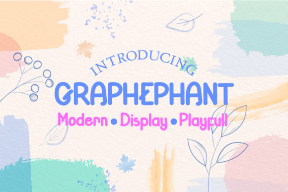 Graphephant: A Simple and Trendy Handwritten Font for Editorial Warmth