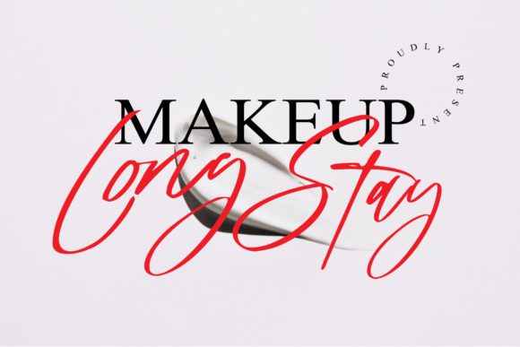 Long Stay Script Handwritten Font for Elegant Craft Projects