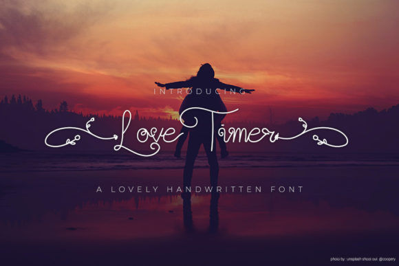 Love Timer: A Timeless Script Handwritten Font for Branding