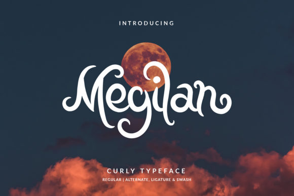 Megilan: A Script Handwritten Font That Elevates Campaign Visuals