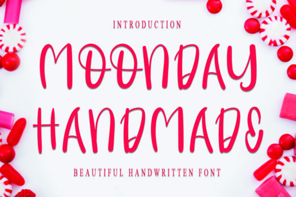 Monday Handmade Script Handwritten Font