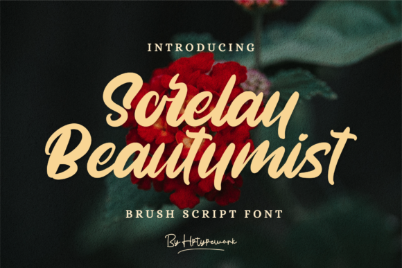 Sorelay Beautymist: A Playful Script Handwritten Font for Joyful Branding