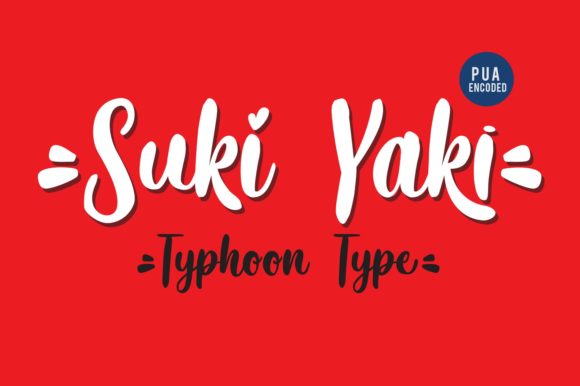 Suki Yaki: A Bouncy Script Handwritten Font for Scroll-Stopping Content