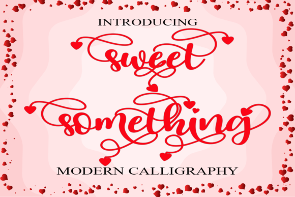 Sweet Something: A Script Handwritten Font for Elegant Editorial Moments