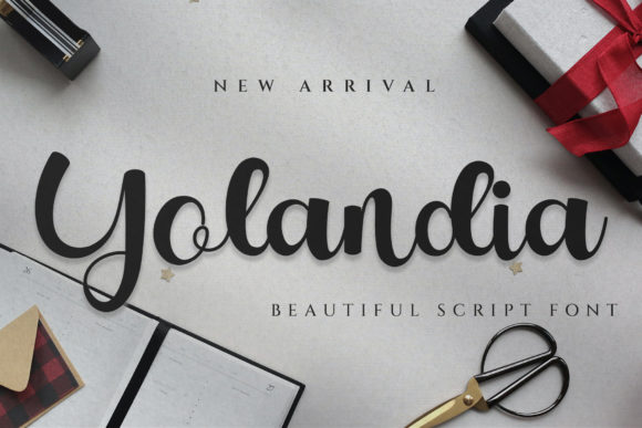 Yolandia: A Delicate Script Handwritten Font for Scroll-Stopping Brand Content