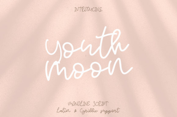 Youth Moon: A Timeless Script Handwritten Font for Modern Design